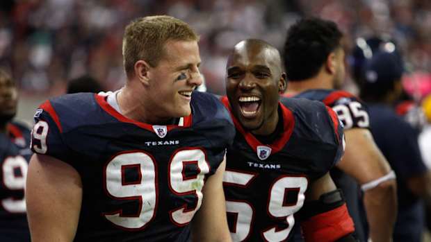 Texans - Watt Ryans